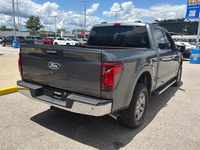 2024 Ford F-150 XLT 4WD SUPERCREW 5.5' BO