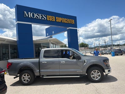 2024 Ford F-150 XLT 4WD SUPERCREW 5.5' BO