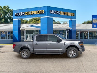 2024 Ford F-150 XLT 4WD SUPERCREW 5.5' BO