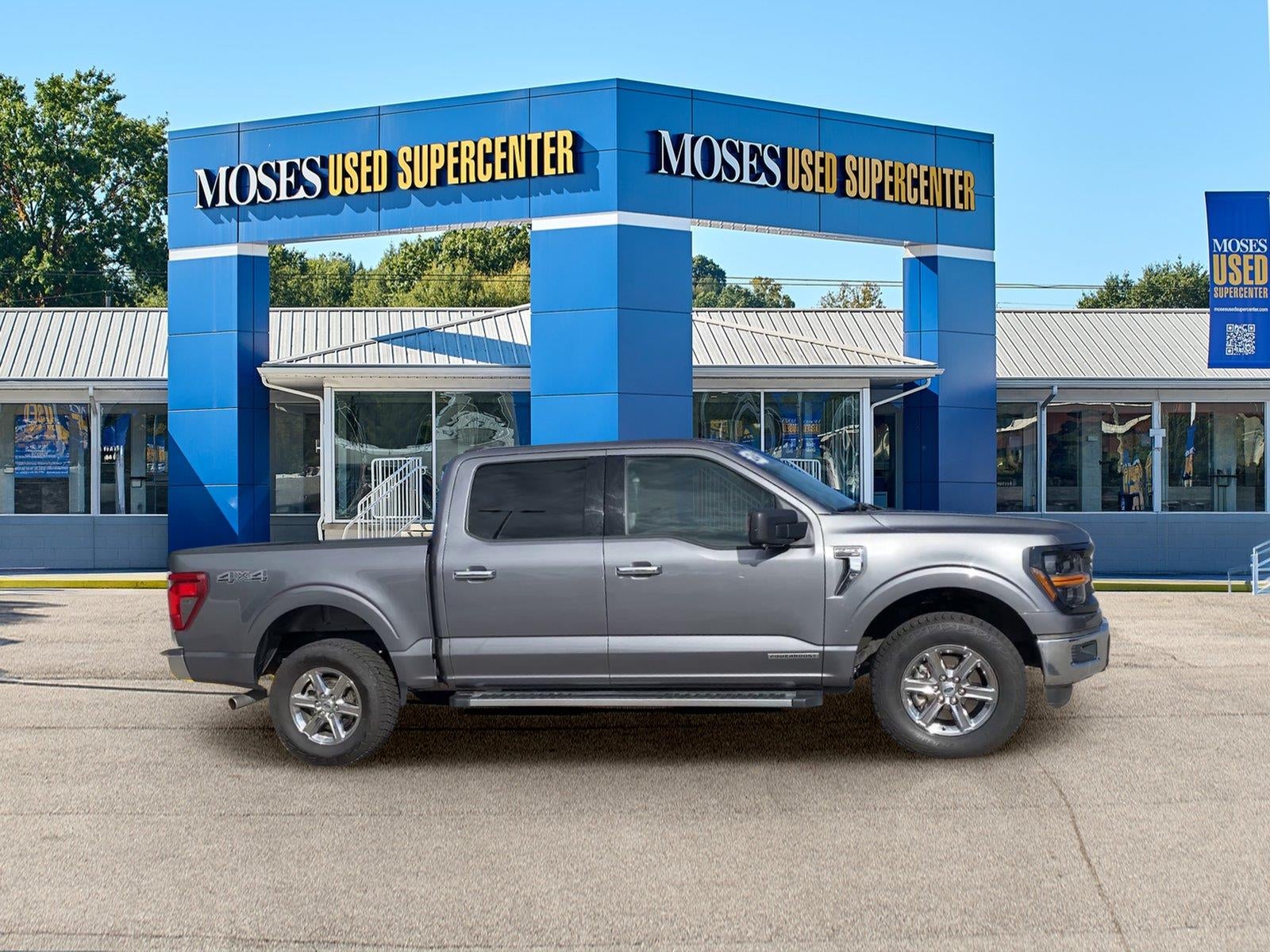 2024 Ford F-150 XLT 4WD SUPERCREW 5.5' BO