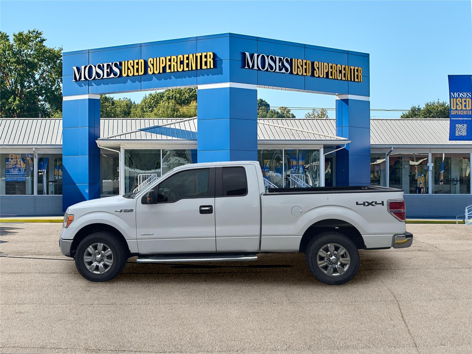 2012 Ford F-150 XLT