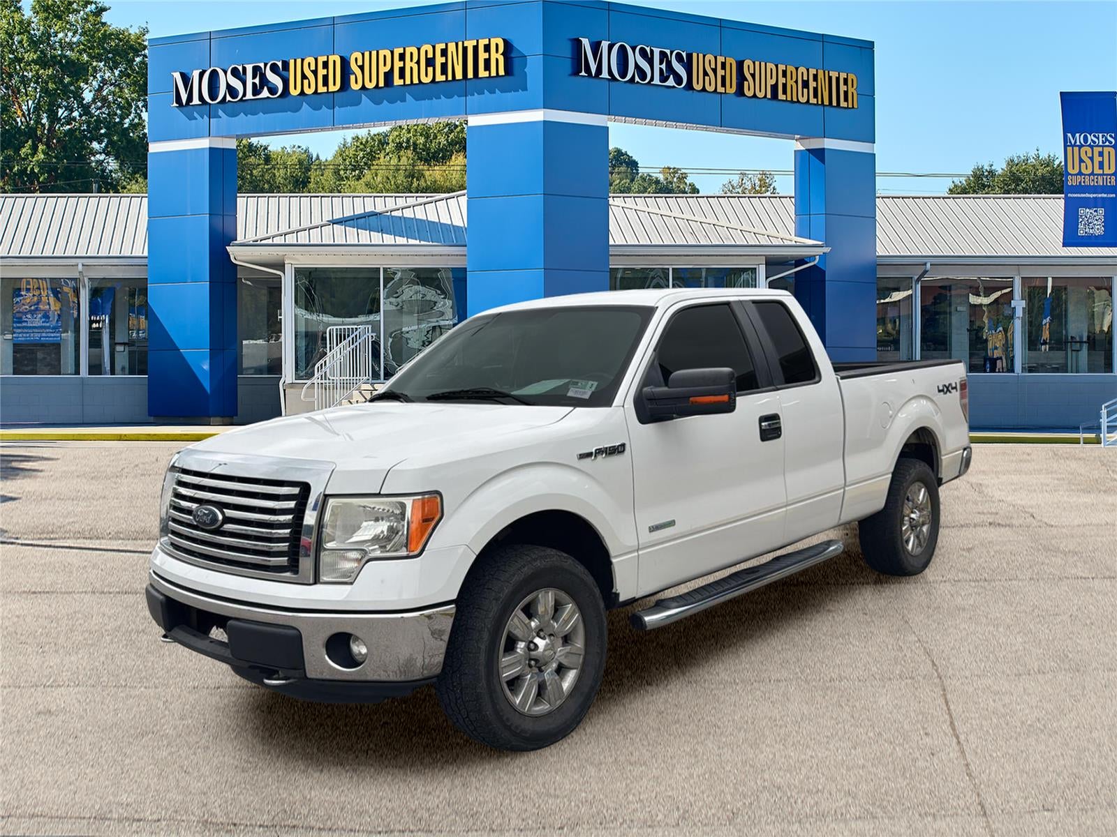 2012 Ford F-150 XLT
