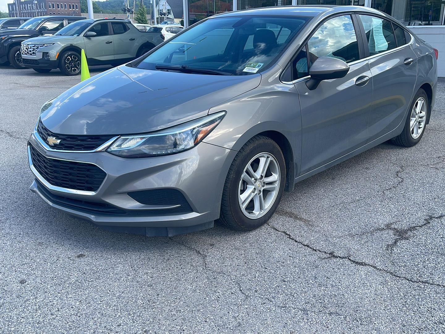 2017 Chevrolet Cruze LT