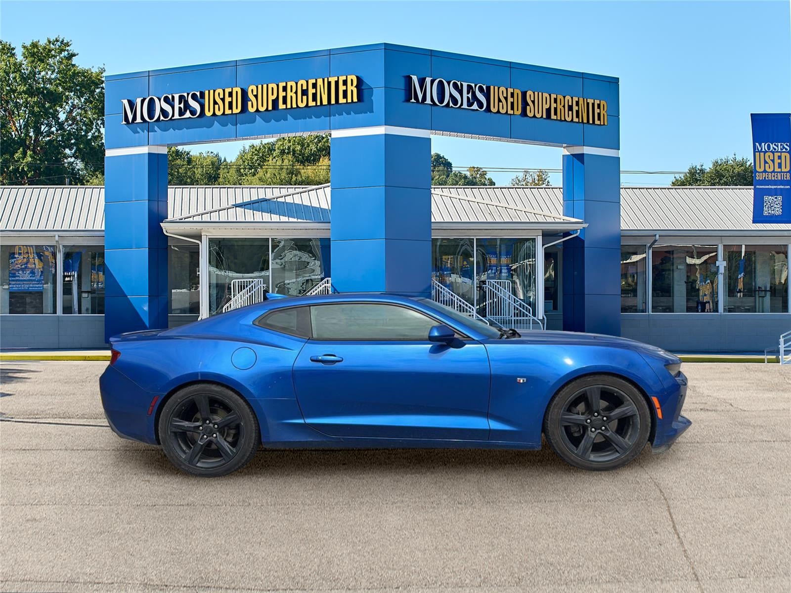 2018 Chevrolet Camaro 1LT