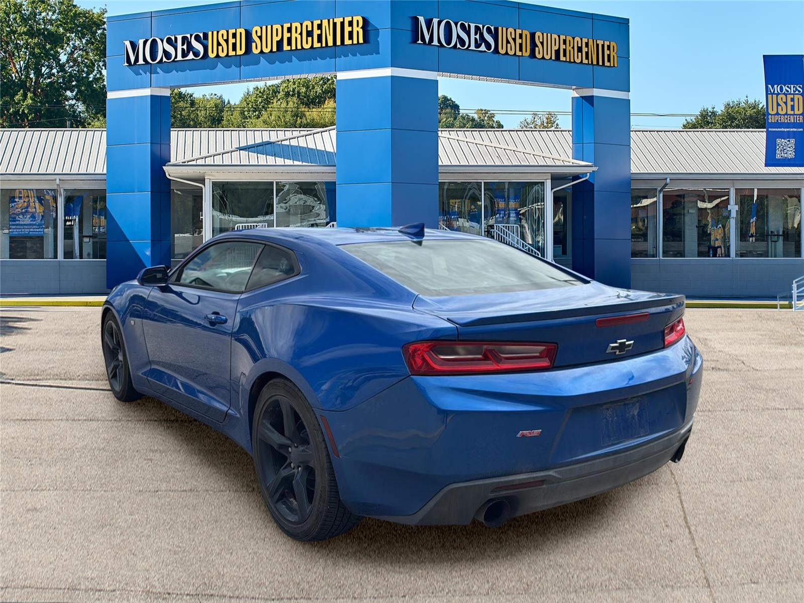 2018 Chevrolet Camaro 1LT