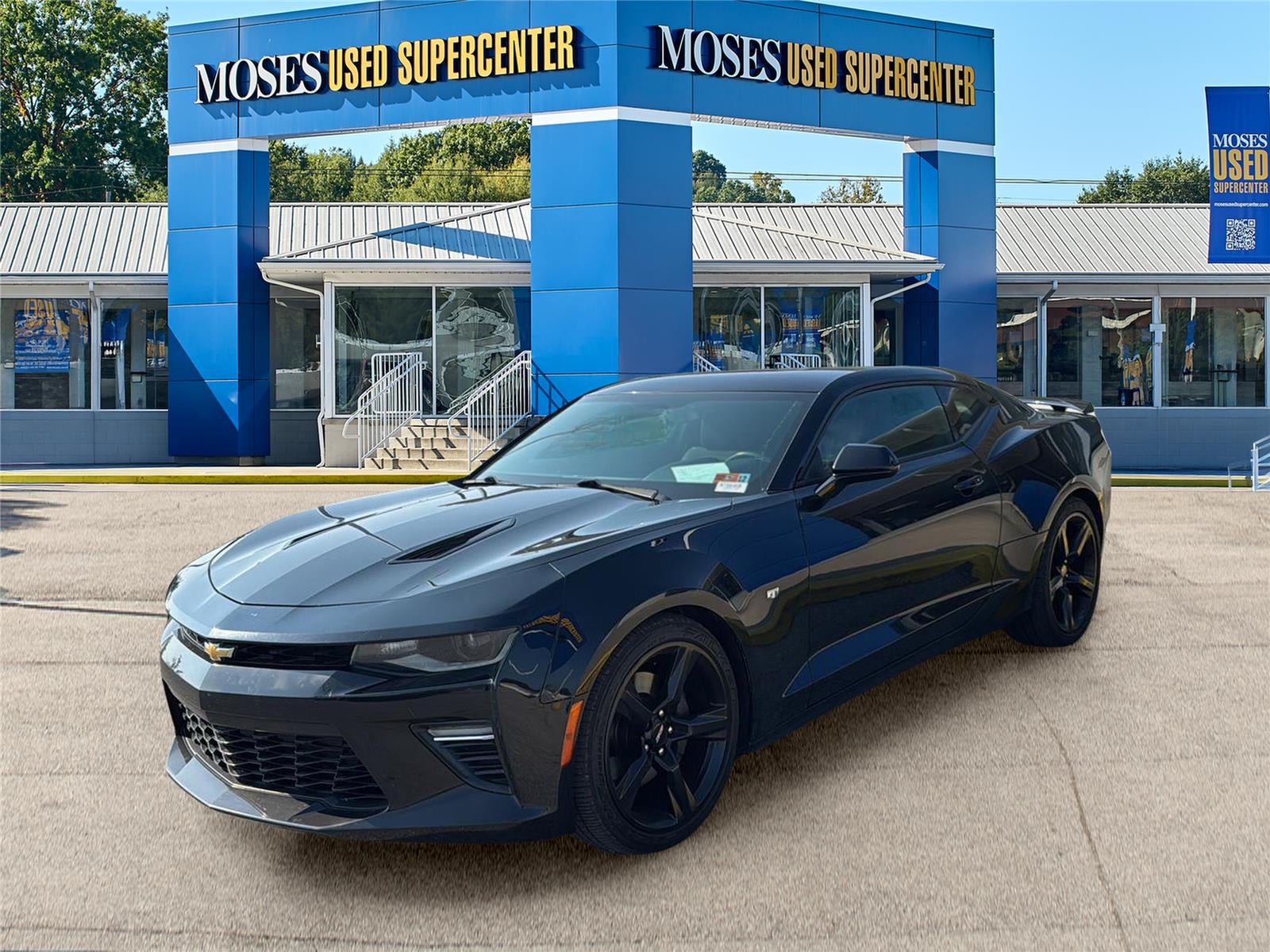 2016 Chevrolet Camaro 1SS