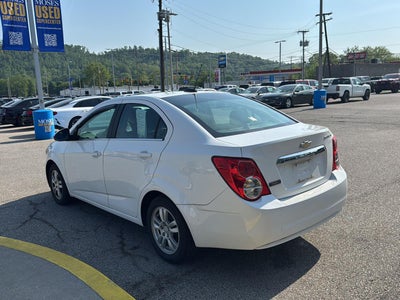2015 Chevrolet Sonic LT