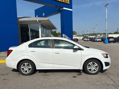 2015 Chevrolet Sonic LT