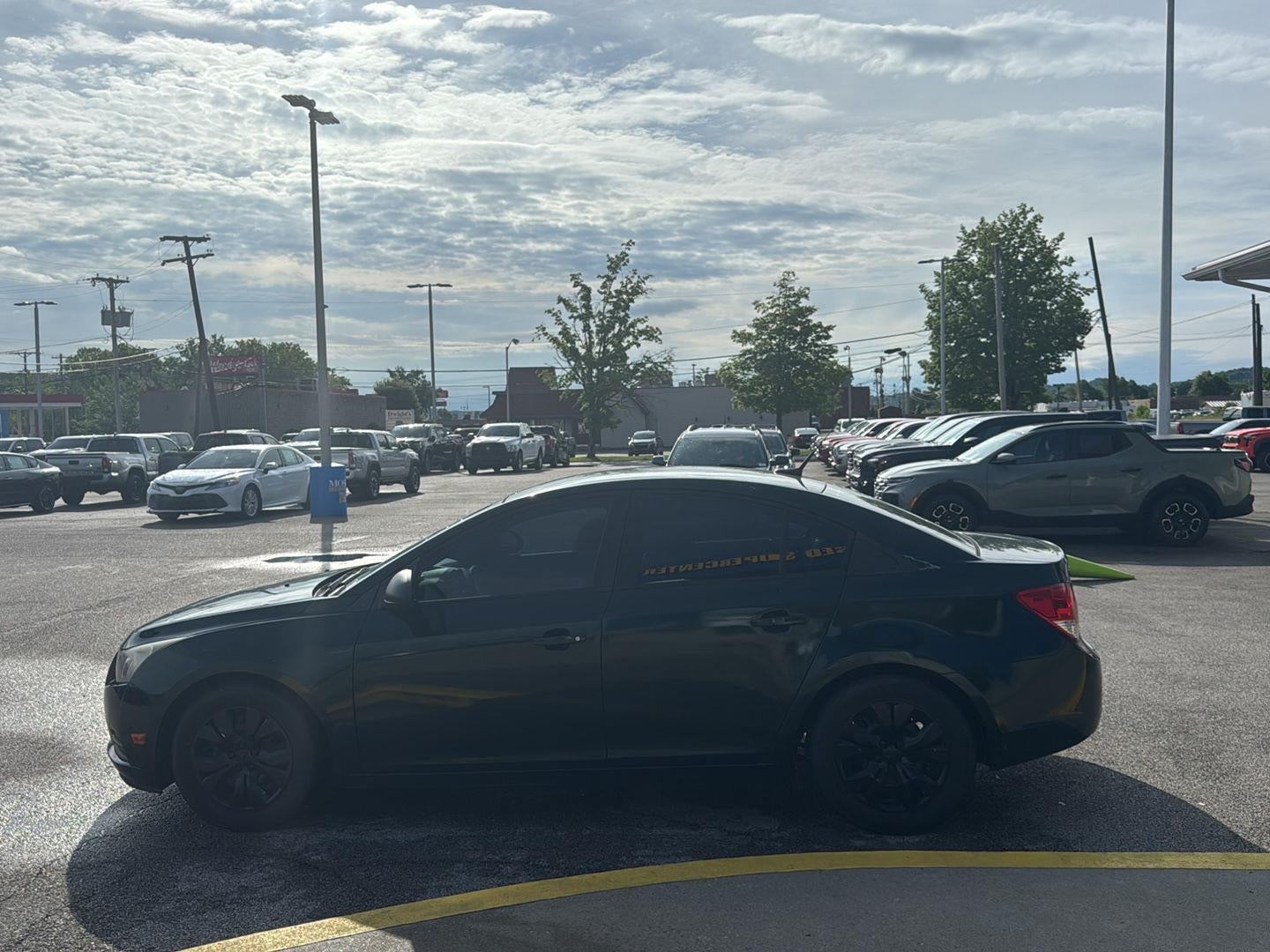 2014 Chevrolet Cruze LS