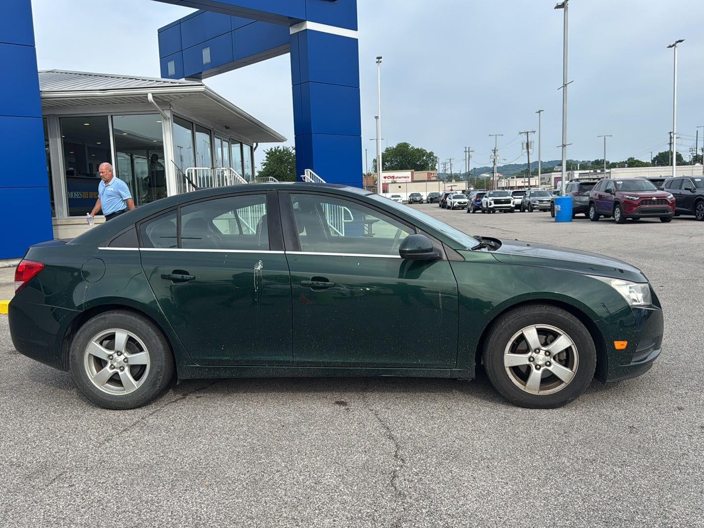 2014 Chevrolet Cruze 1LT