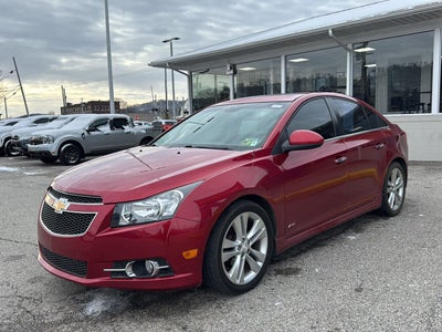 2013 Chevrolet Cruze LTZ