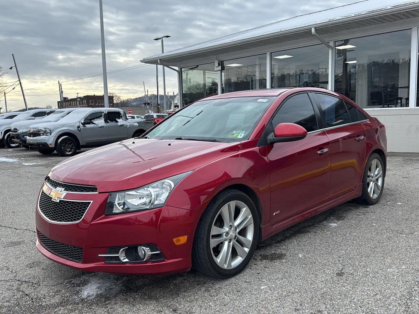 2013 Chevrolet Cruze LTZ