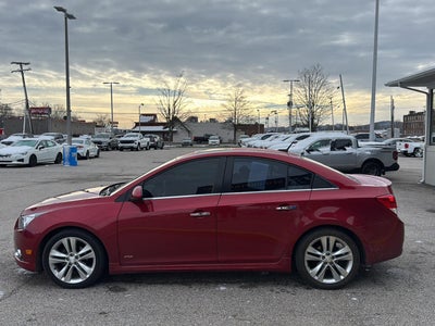 2013 Chevrolet Cruze LTZ