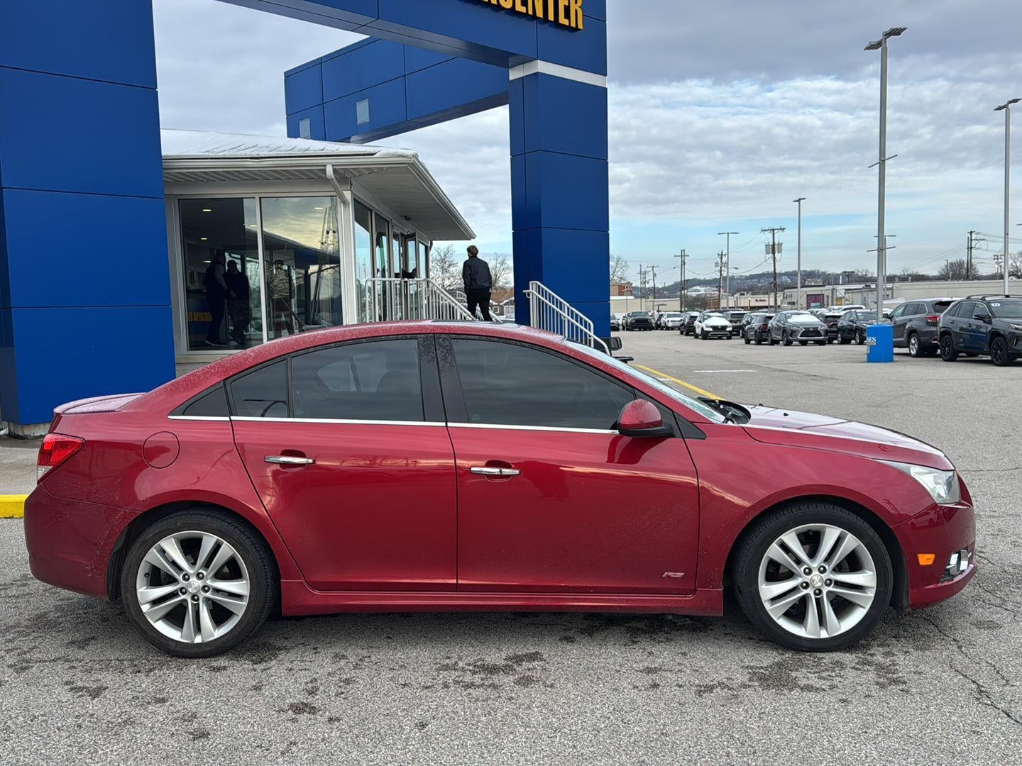 2013 Chevrolet Cruze LTZ