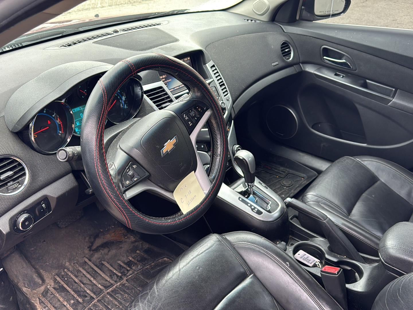 2013 Chevrolet Cruze LTZ