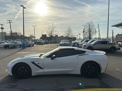 2015 Chevrolet Corvette Z51 2LT