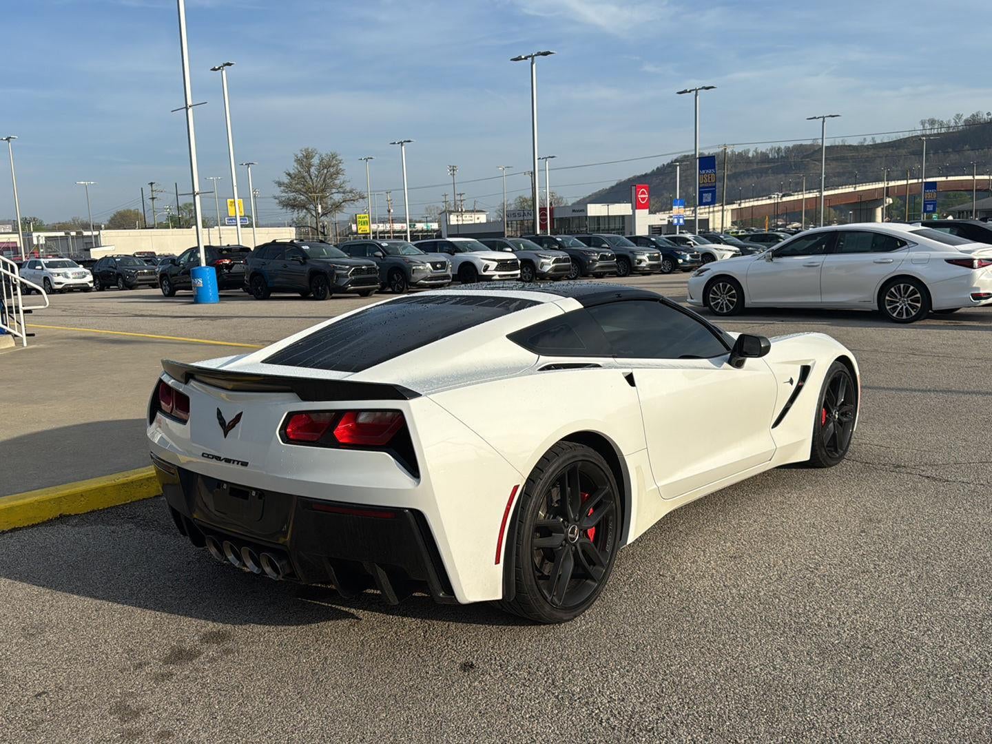 2015 Chevrolet Corvette Z51 2LT