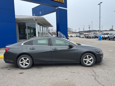 2018 Chevrolet Malibu LS