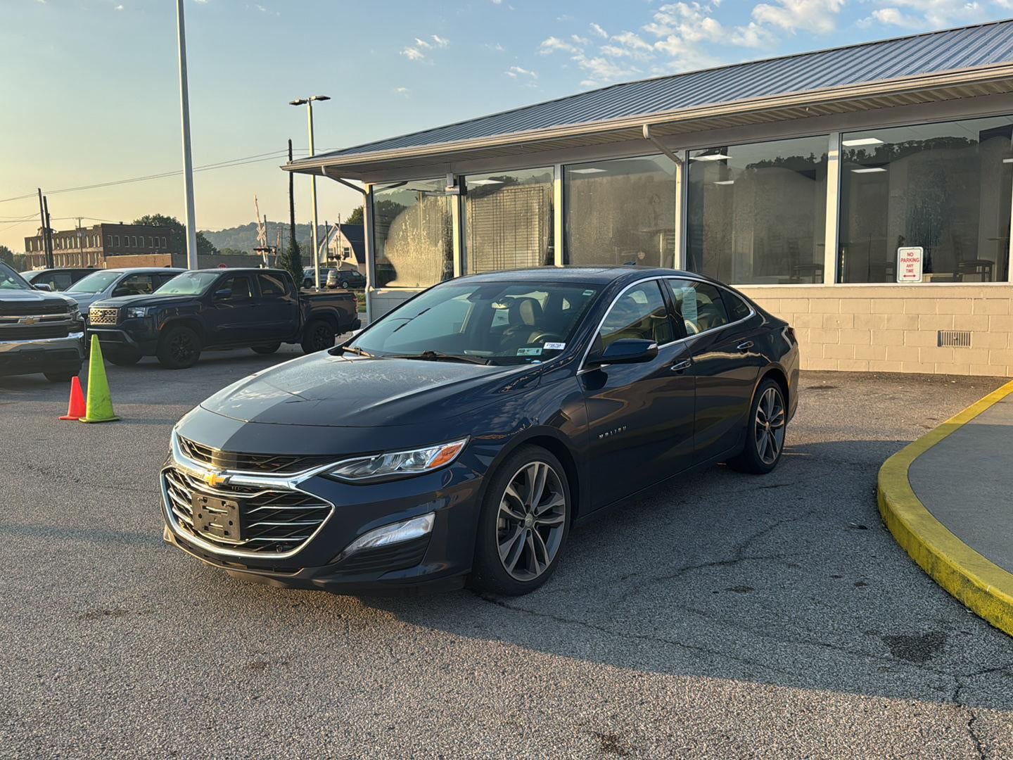 2020 Chevrolet Malibu Premier