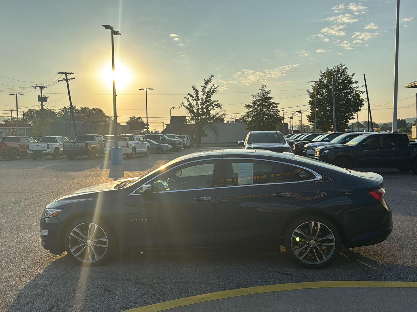 2020 Chevrolet Malibu Premier