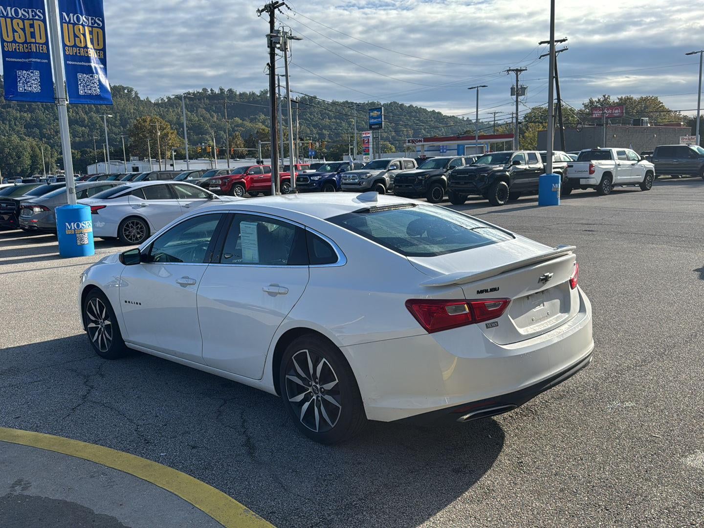 2021 Chevrolet Malibu RS
