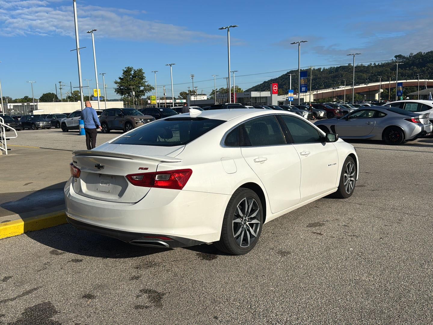 2021 Chevrolet Malibu RS