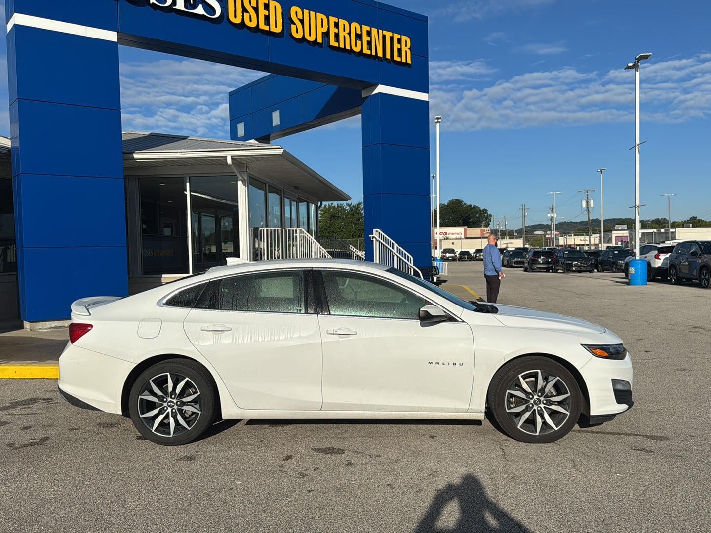 2021 Chevrolet Malibu RS