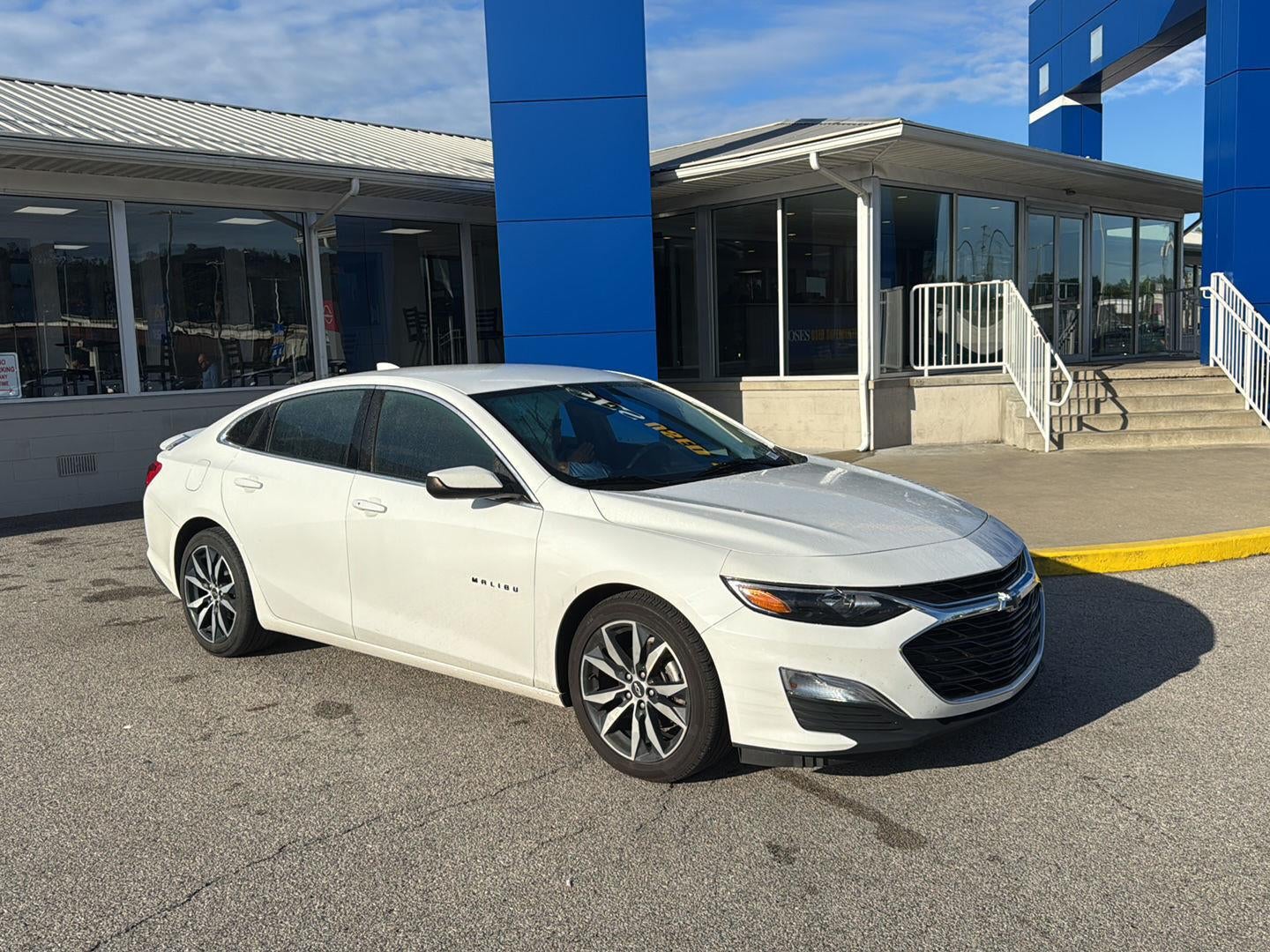 2021 Chevrolet Malibu RS