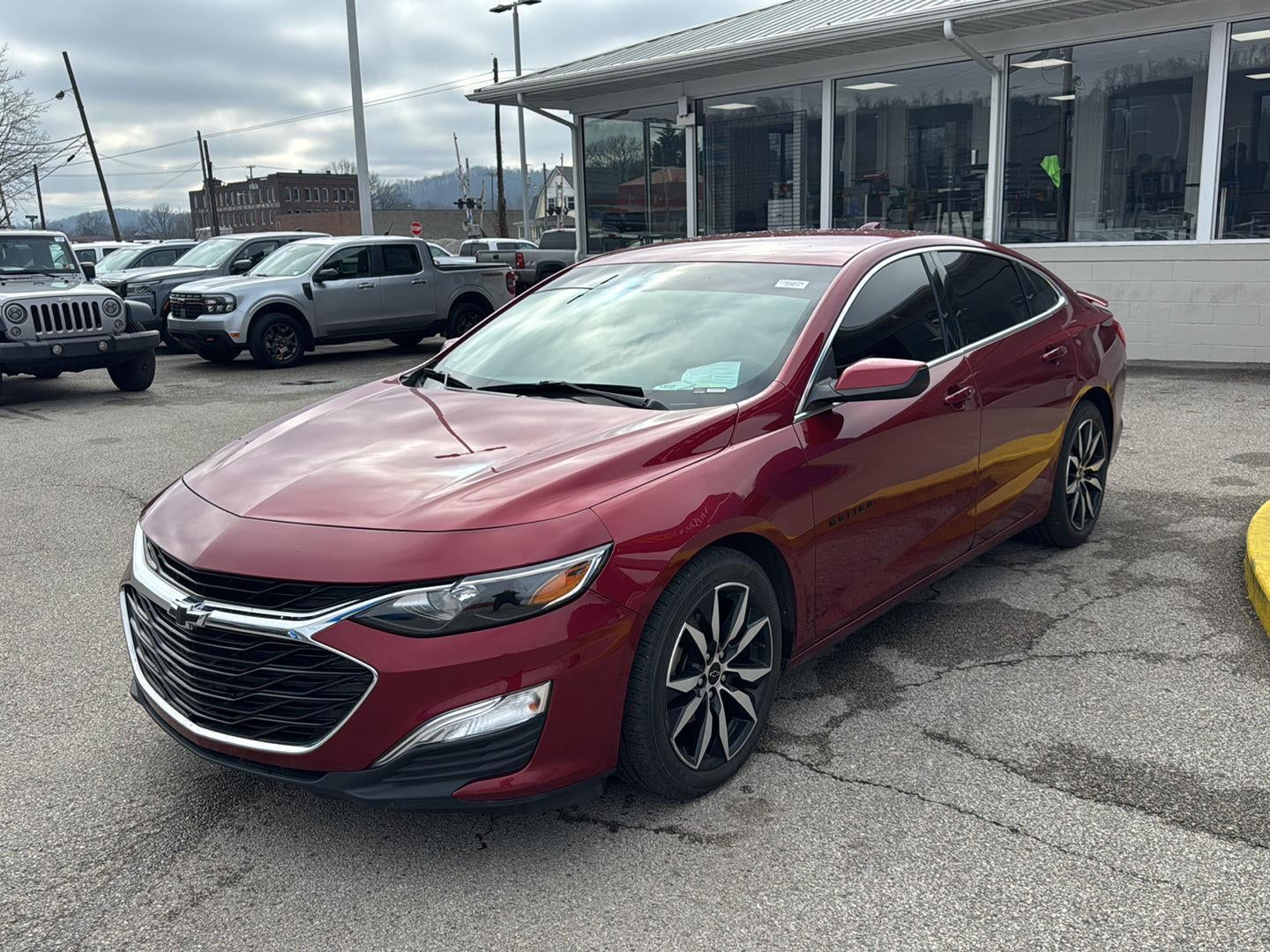 2020 Chevrolet Malibu RS