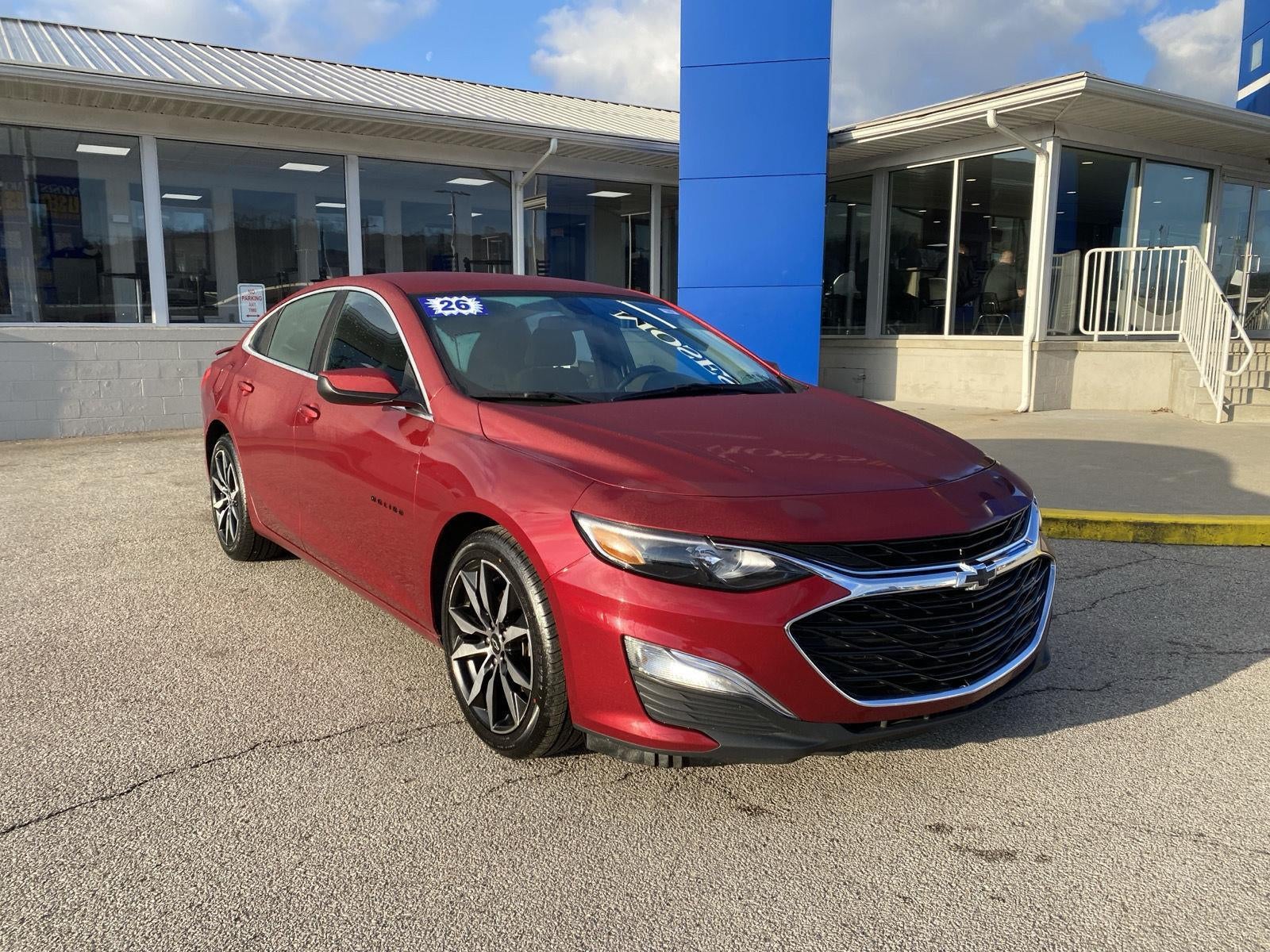 2020 Chevrolet Malibu RS