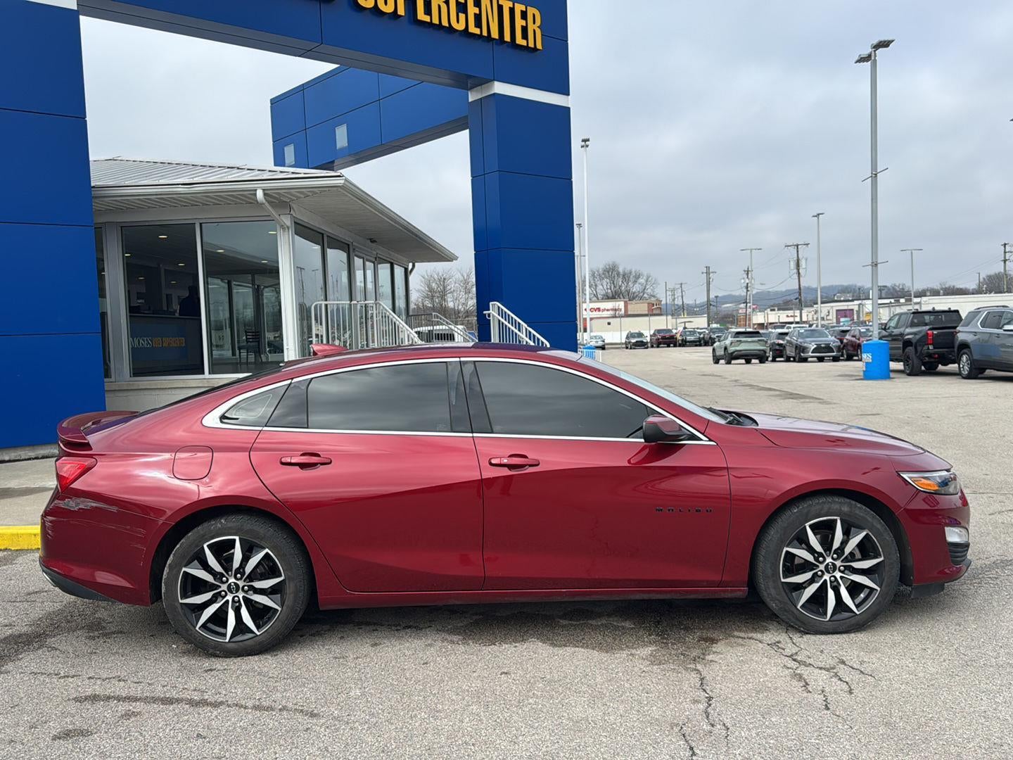 2020 Chevrolet Malibu RS