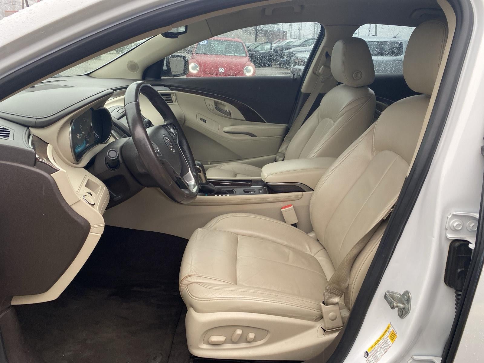 2015 Buick LaCrosse Leather