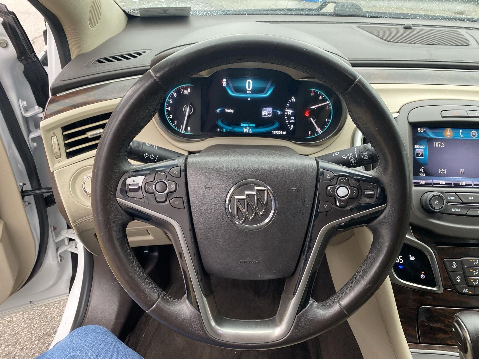 2015 Buick LaCrosse Leather