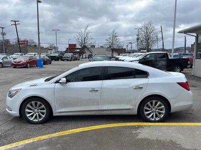 2015 Buick LaCrosse Leather