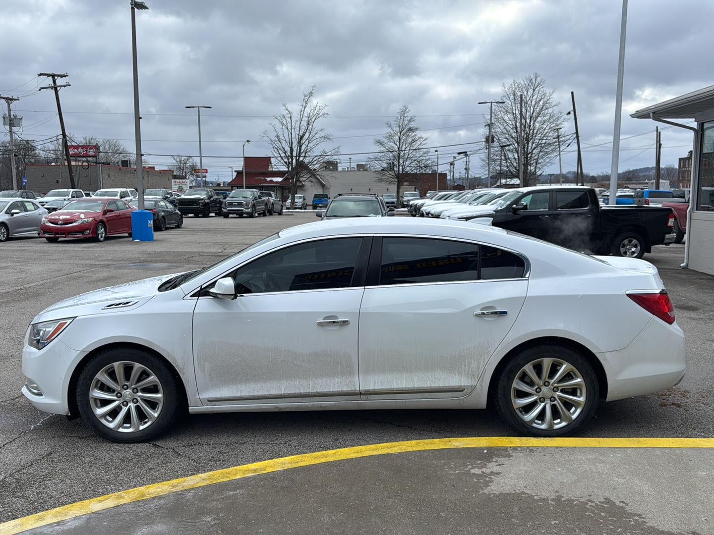 2015 Buick LaCrosse Leather