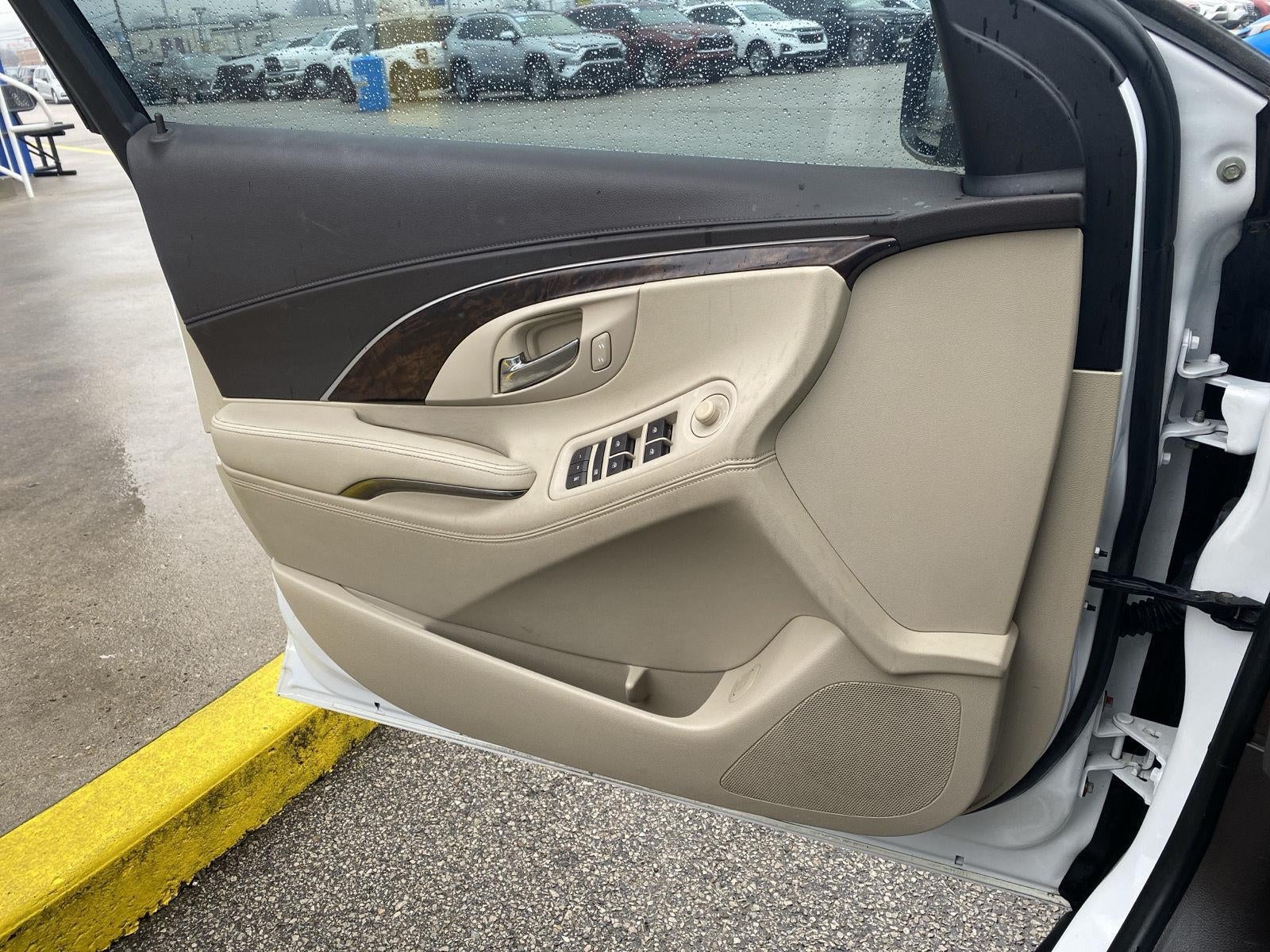 2015 Buick LaCrosse Leather