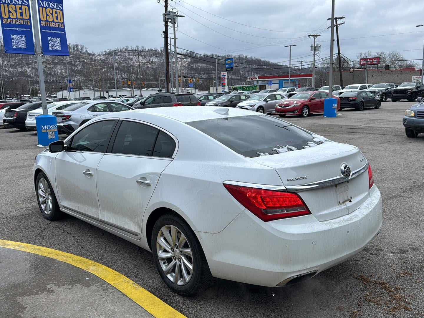 2015 Buick LaCrosse Leather