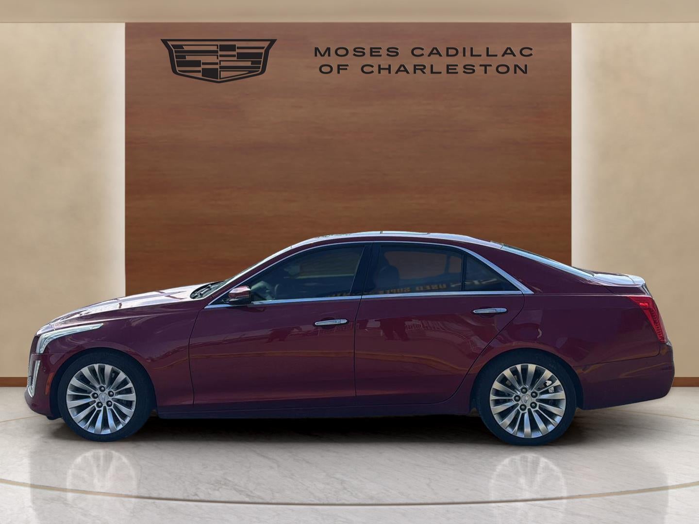 2016 Cadillac CTS Sedan Performance Collection AWD