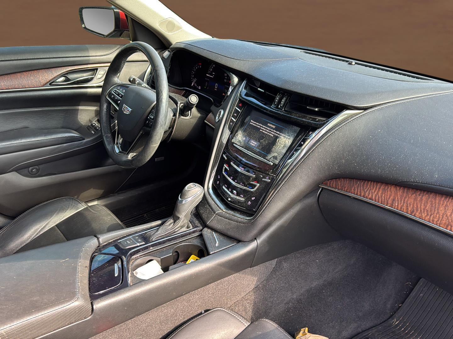 2016 Cadillac CTS Sedan Performance Collection AWD
