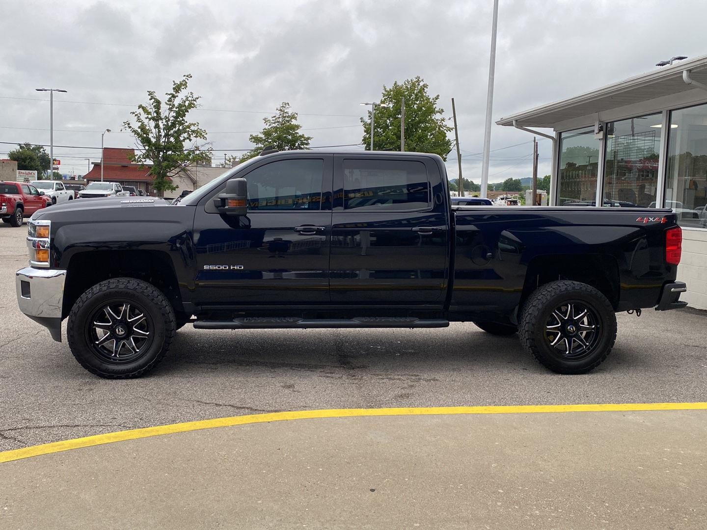 2019 Chevrolet Silverado 2500HD LT