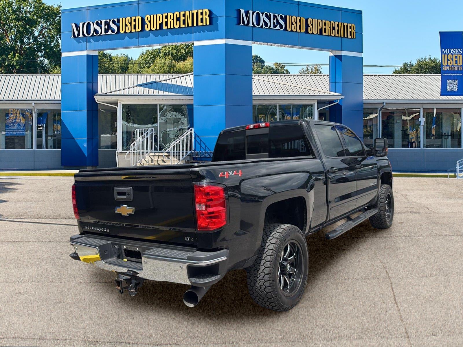 2019 Chevrolet Silverado 2500HD LT