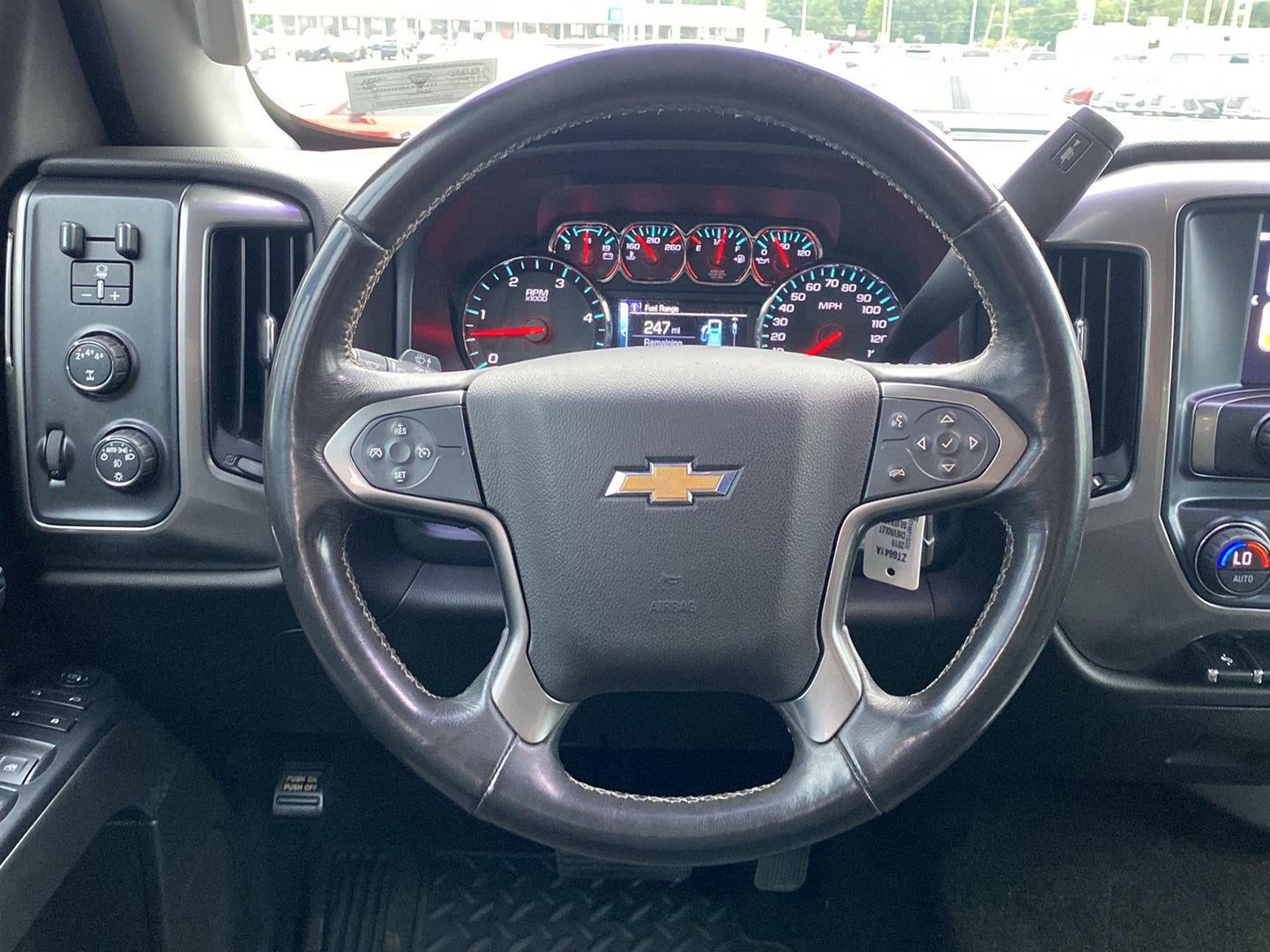 2019 Chevrolet Silverado 2500HD LT