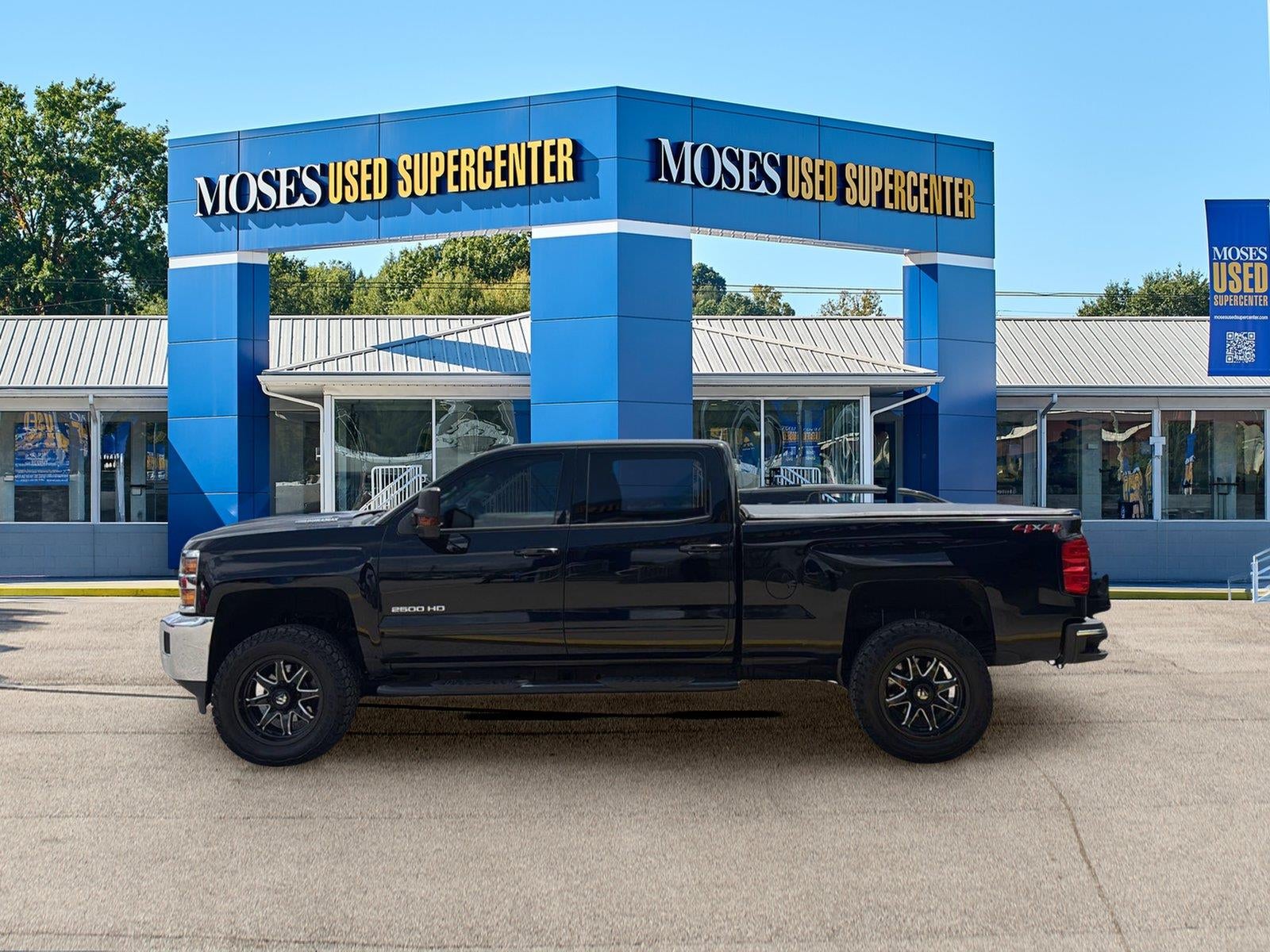 2019 Chevrolet Silverado 2500HD LT
