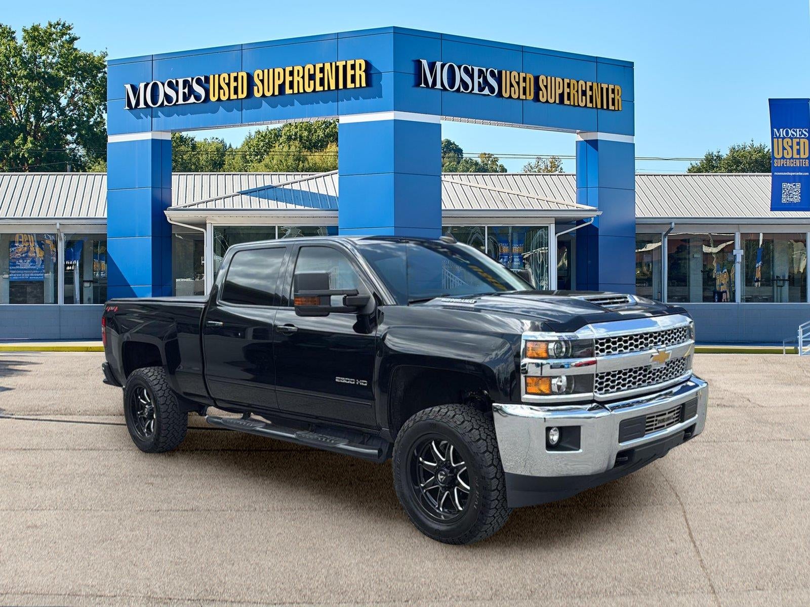 2019 Chevrolet Silverado 2500HD LT