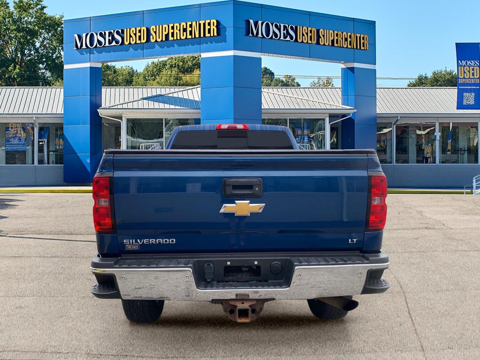 2016 Chevrolet Silverado 2500Hd LT