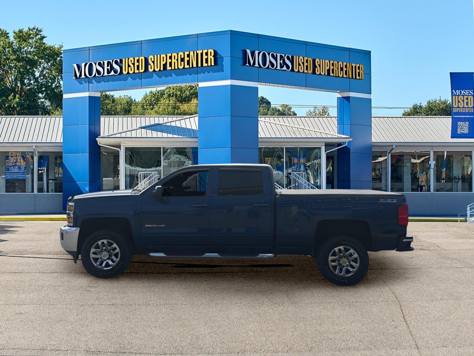 2016 Chevrolet Silverado 2500Hd LT