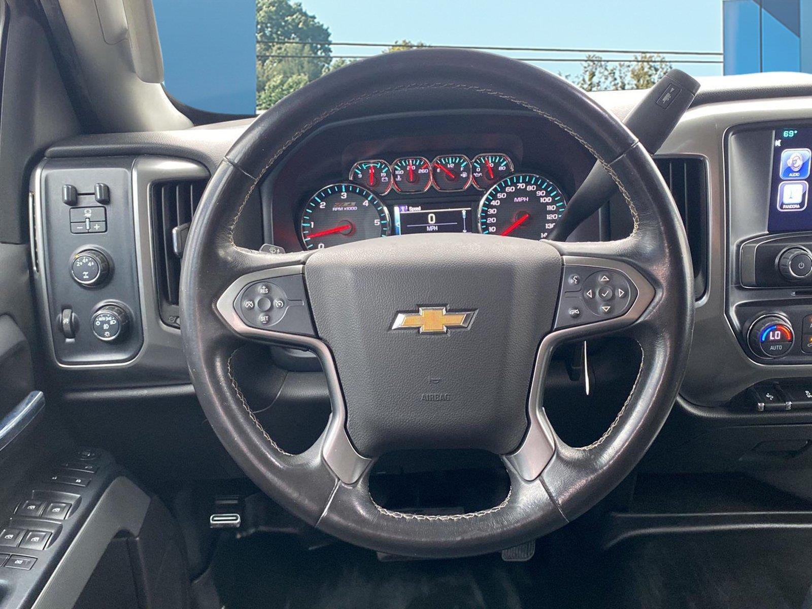 2016 Chevrolet Silverado 2500Hd LT