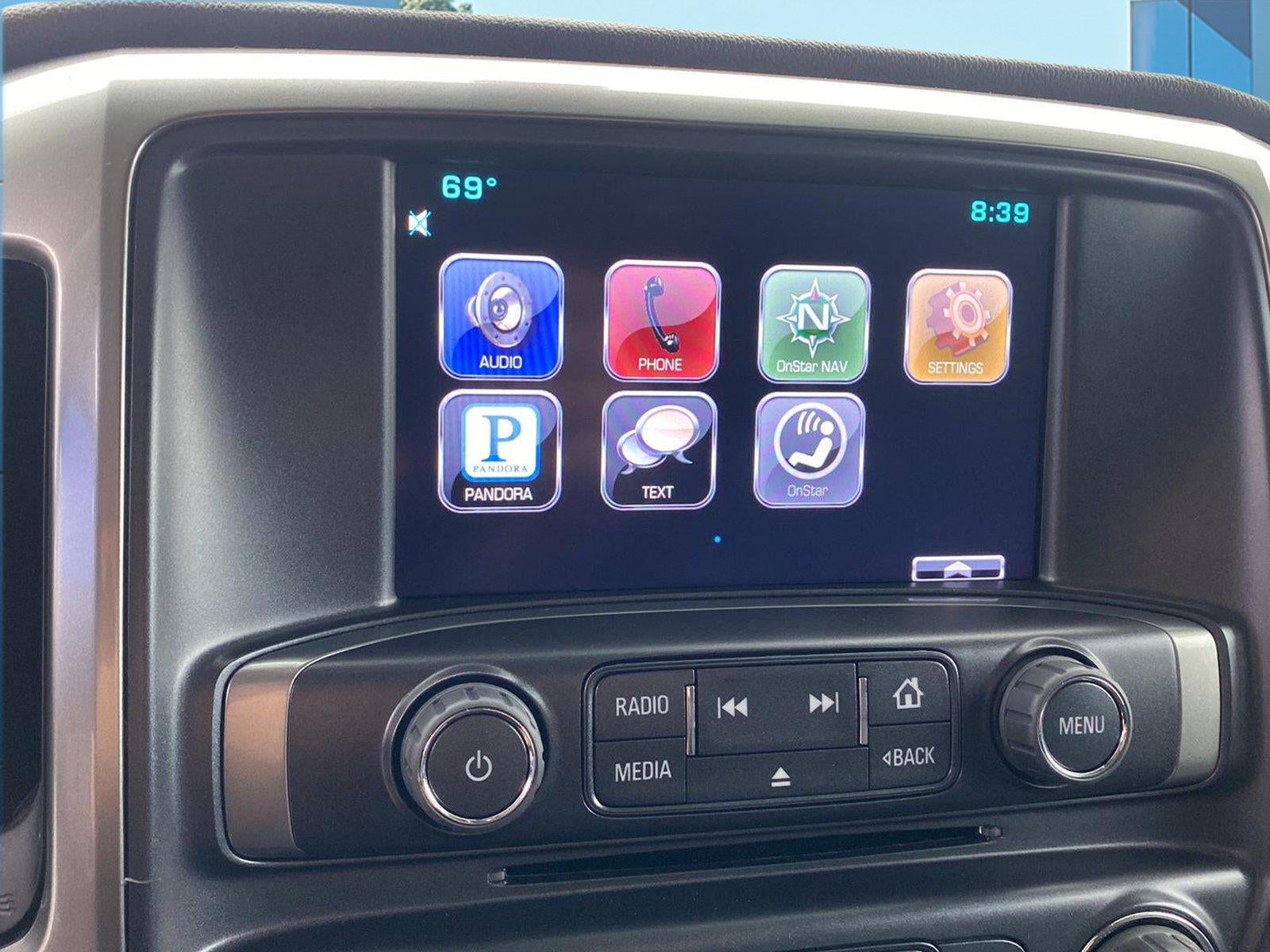 2016 Chevrolet Silverado 2500Hd LT