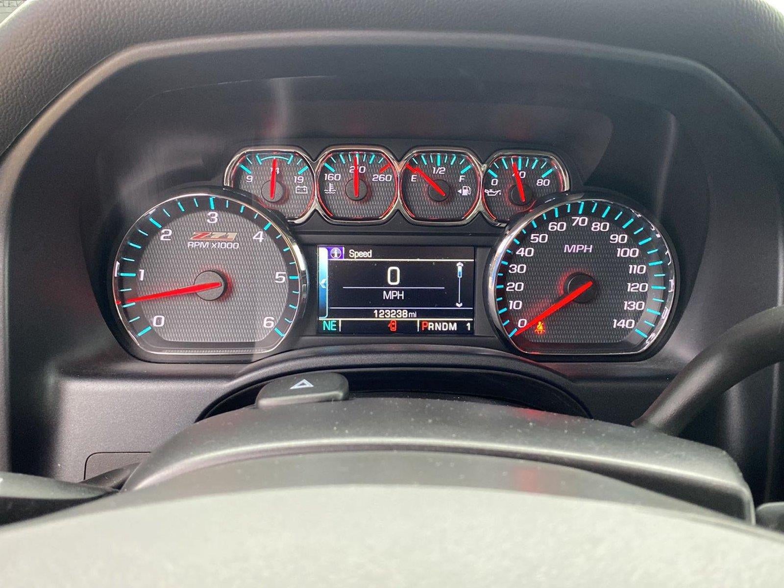 2016 Chevrolet Silverado 2500Hd LT