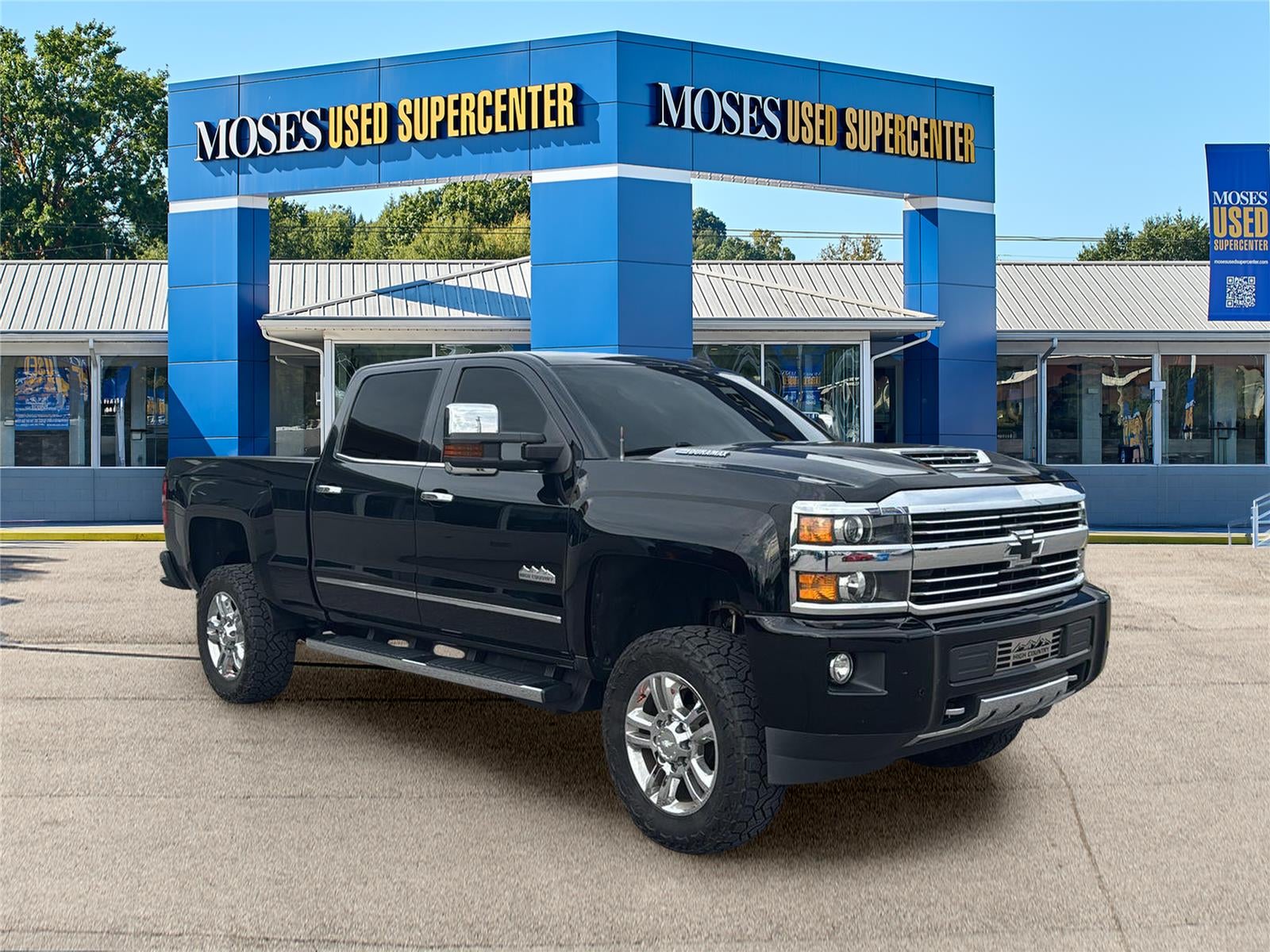 2017 Chevrolet Silverado 2500HD High Country